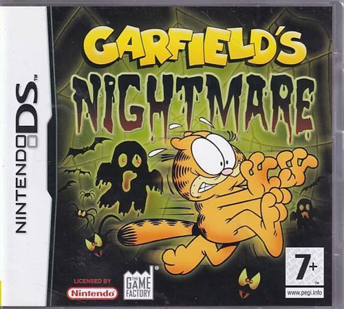 Garfields Nightmare - Nintendo DS (A Grade) (Genbrug)